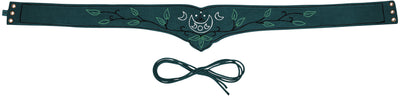 Danu Belt Limited Edition Teal Peacock