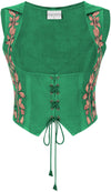 Tauriel Top Limited Edition Emerald Green