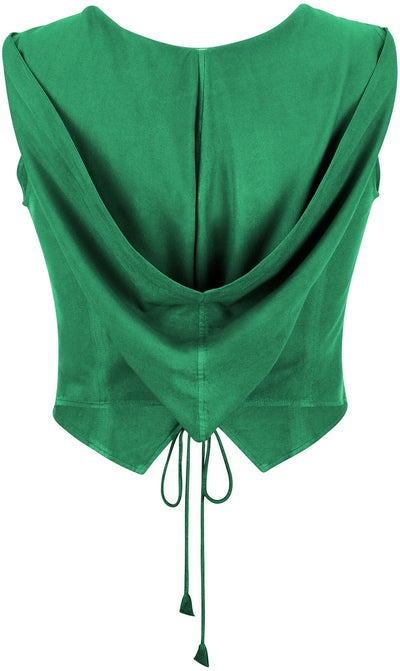 Tauriel Top Limited Edition Emerald Green