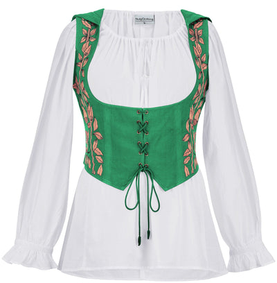 Tauriel Top Limited Edition Emerald Green