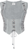 Tauriel Top Limited Edition Silver Embroidery