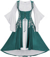 Tauriel Maxi Set Limited Edition Sea Goddess Silver Embroidery