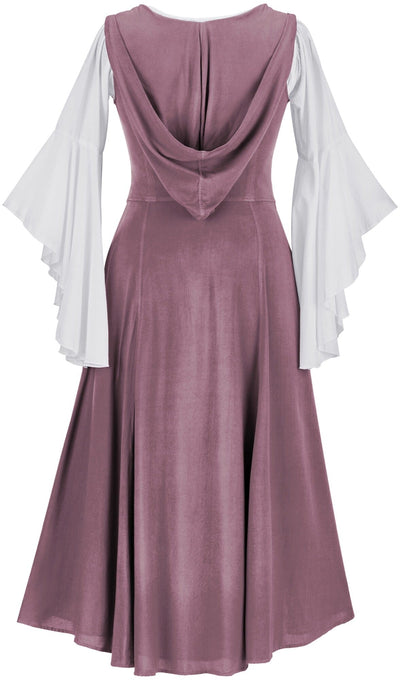 Tauriel Maxi Set Limited Edition Dusty Rose Silver Embroidery