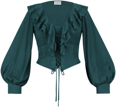 Bonny Limited Edition Teal Peacock