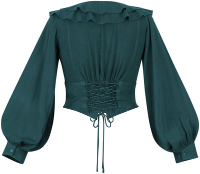 Bonny Limited Edition Teal Peacock