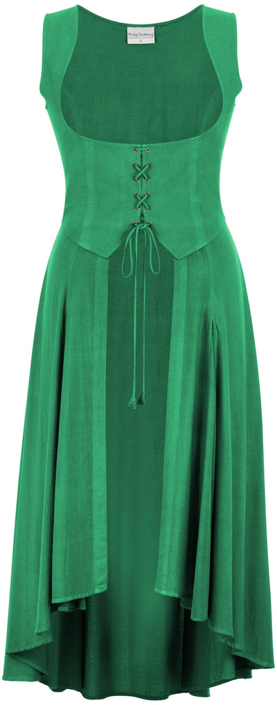 Juniper Maxi Overdress Limited Edition Emerald Green