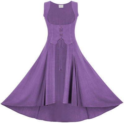 Juniper Maxi Overdress Limited Edition Purple Thistle