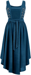 Belle Maxi Overdress Limited Edition Majolica Blue