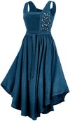 Belle Maxi Overdress Limited Edition Majolica Blue