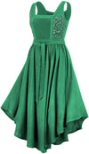 Belle Maxi Overdress Limited Edition Emerald Green