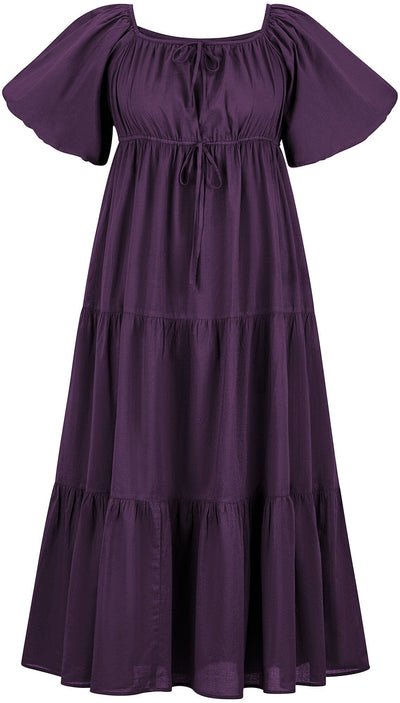 Belle Maxi Chemise Limited Edition Mystic Purple