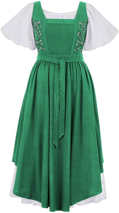 Belle Maxi Set Limited Edition Emerald Green