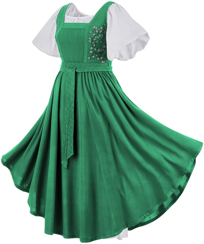 Belle Maxi Set Limited Edition Emerald Green