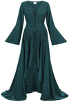 Lorien Maxi Limited Edition Teal Peacock