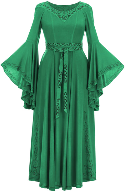 Rhaenyra Maxi Limited Edition Emerald Green