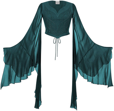 Stephanie Limited Edition Teal Peacock