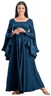 Arwen Maxi Limited Edition Majolica Blue