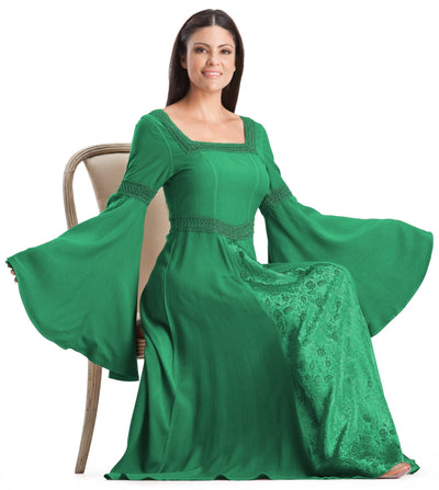 Arwen Maxi Limited Edition Emerald Green