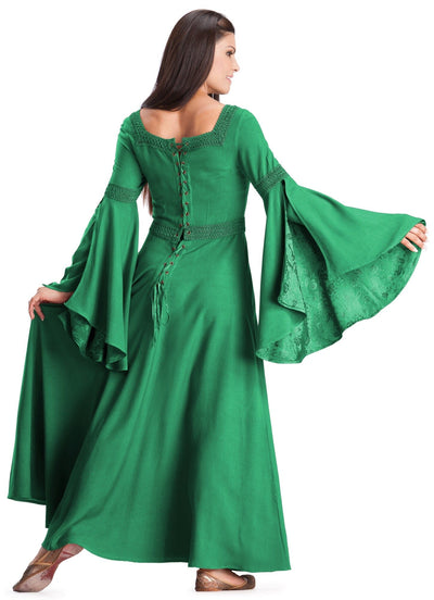 Arwen Maxi Limited Edition Emerald Green