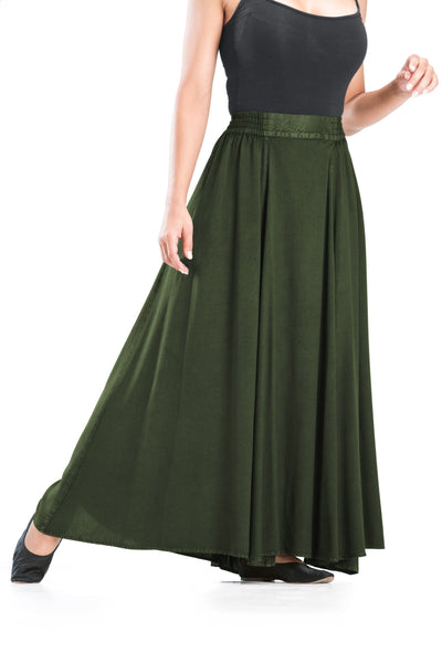 Emma Maxi Limited Edition Moss Green