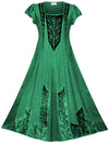 Isolde Maxi Limited Edition Emerald Green