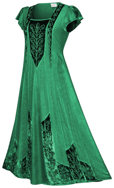 Isolde Maxi Limited Edition Emerald Green