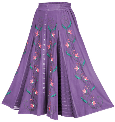 Annika Maxi Limited Edition Purple Thistle