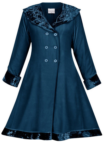 Kelly Coat Limited Edition Majolica Blue