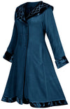 Kelly Coat Limited Edition Majolica Blue