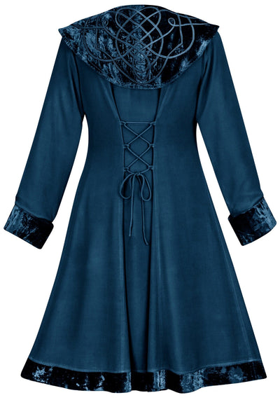 Kelly Coat Limited Edition Majolica Blue