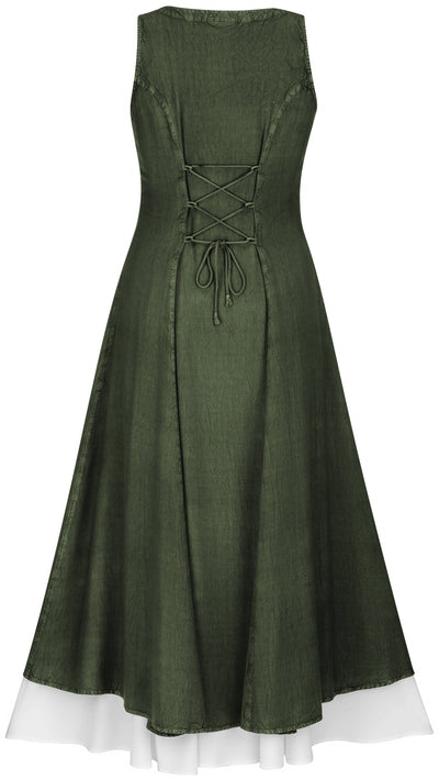 Amelia Maxi Set Limited Edition Moss Green