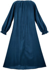 Renée Maxi Chemise Limited Edition Majolica Blue