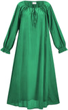 Renée Maxi Chemise Limited Edition Emerald Green