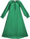 Renée Maxi Chemise Limited Edition Emerald Green