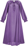 Renée Maxi Chemise Limited Edition Purple Thistle