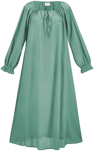 Renée Maxi Chemise Limited Edition Cool Sage