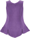 Trinity Sleeveless Limited Edition Purple Thistle