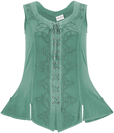 Trinity Sleeveless Limited Edition Cool Sage