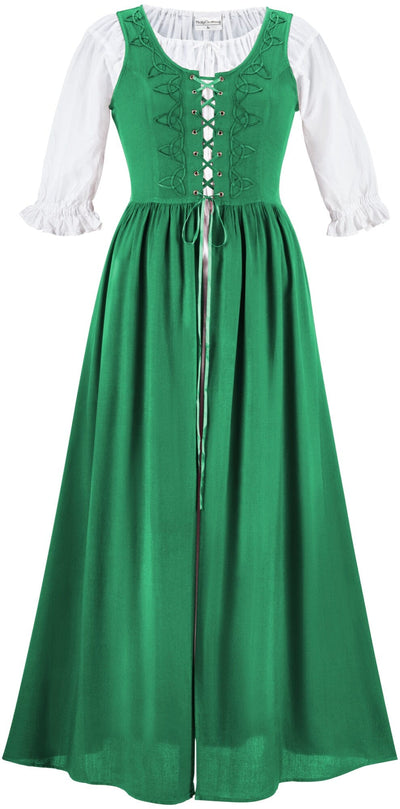 Brigid Maxi Limited Edition Emerald Green