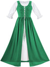 Brigid Maxi Limited Edition Emerald Green