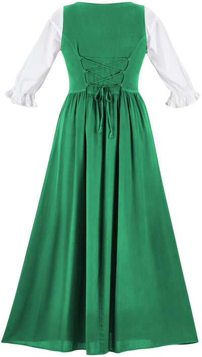 Brigid Maxi Limited Edition Emerald Green