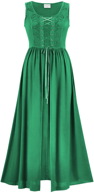 Brigid Maxi Overdress Limited Edition Emerald Green