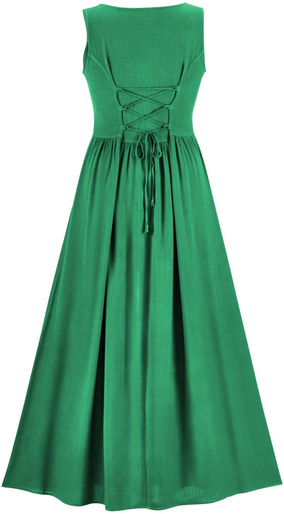 Brigid Maxi Overdress Limited Edition Emerald Green