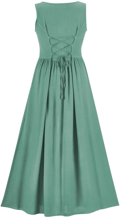 Brigid Maxi Overdress Limited Cool Sage