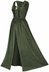 Brigid Maxi Overdress Limited Edition Moss Green