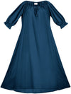 Brigid Maxi Chemise Limited Edition Majolica Blue