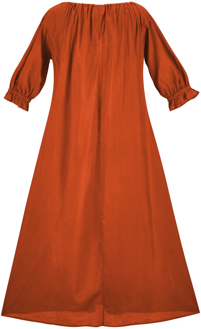 Brigid Maxi Chemise Limited Edition Pumpkin Spice