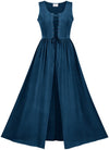 Renée Maxi Overdress Limited Edition Majolica Blue