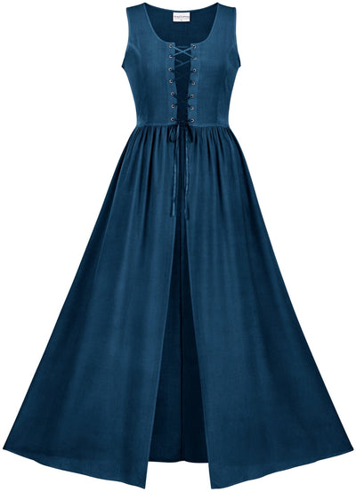 Renée Maxi Overdress Limited Edition Majolica Blue