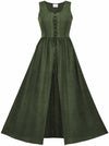 Renée Maxi Overdress Limited Edition Moss Green